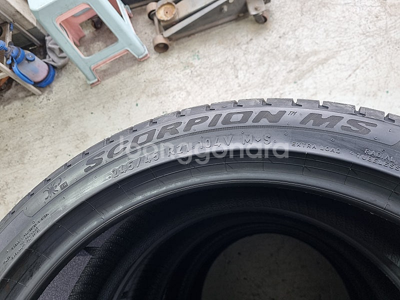 $ 임판휠 신형 디올뉴 싼타페 MX5 21인치 휠타이어...--4